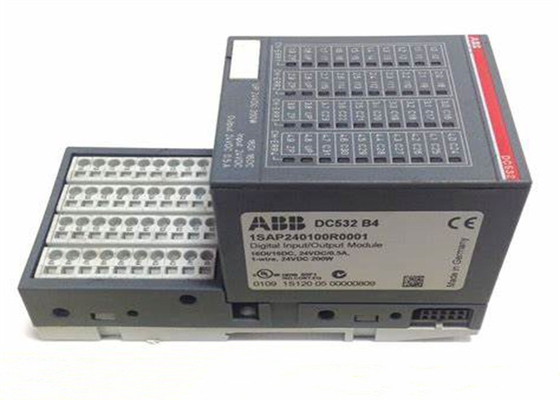 DC532 1SAP240100R0001 ABB S500 Digital I O Mod 16DI / 16DC Input Output Module