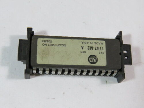 AB 1747-M2 is a SLC 500 Flash  Memory Device use with Fixed hardware style SLC