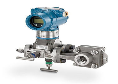 Steel Pressure Temperature Transmitter 3051CFP Integral Orifice Flow Transmitter
