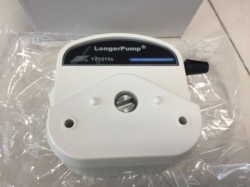 1 Channels Portable Peristaltic Pump Head YZ2515x -PESU High Temperature Resistance