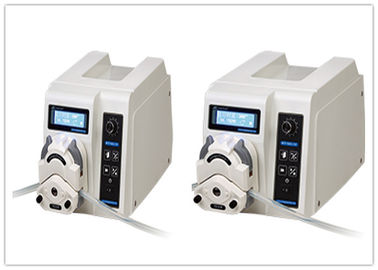 BT100-1F Industrial Servo Drives Adjustable Peristaltic Pump Dispenser 4 Channels