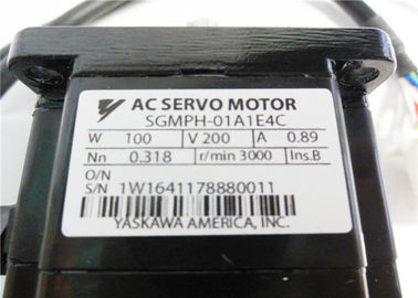 Industrial Servo Motor  Yaskawa  SGMPH 01A1E4C with Brake SGMPH Sigma II