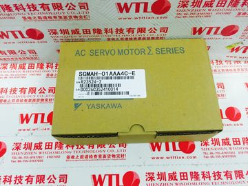 Yaskawa AC Industrial Servo Motor  SGMAH-01AAA4C-E  100W  200V BRAND NEW