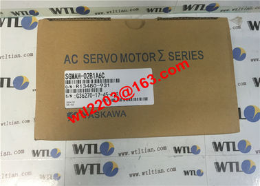 Yaskawa AC Industrial Servo Motor  SGMAH-02B1A6C  200W  200V BRAND NEW