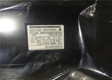 Industrial Yaskawa servo motor SGMGH-55A2A-YR14 5.5KW  200V  Ins F