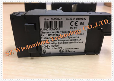 DeltaV Power Supply Redundant Module KJ4001X1-CG1 12P1812X042 Terminal Block