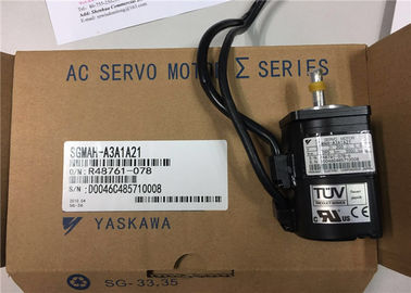 Small Powerful Servo Motors , Programmable Servo Motor SGMAH-A3A1A21 0.095N.M