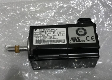 Durable 0.66A YASKAWA Industrial Servo Motor SGMAS-A5ACA21 Heat Resistance