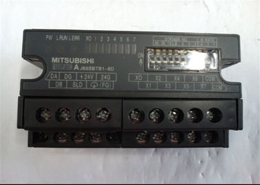 Black Remote Input Output Module , Ac Input Module MITSUBISHI AJ65SBTB1-8D