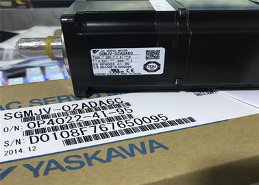 200W Industrial Servo Motor Three Phease 3000 R / Min Speed  SGMJV-02A3A6C