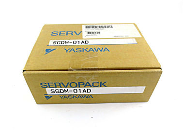 0.1Kw Output Industrial Servo Drives SGDM-01AD 50 / 60hz Input Frequency