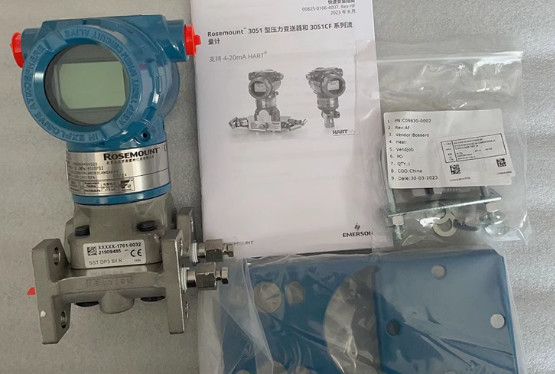 Rosemount 3051 Pressure Transmitter  Imported Original 3051CA1A02A1AB1H2L4M5