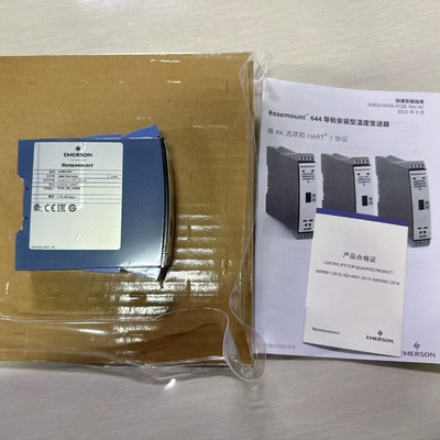 644RAI1RK Rosemount 644 Rail Mount Temperature Transmitter Imported Brand New