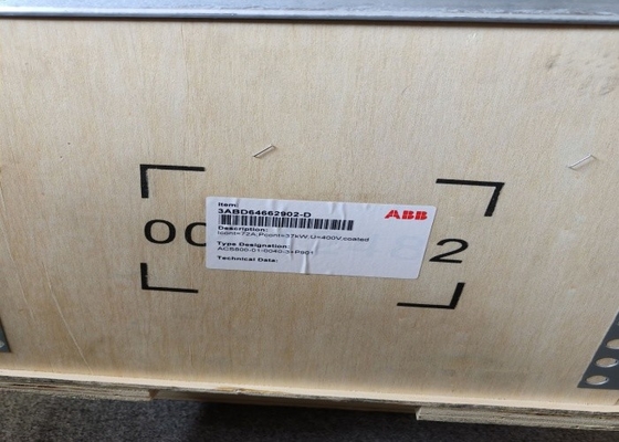 ABB ACS800-01-0040-3 + P901 Robust Industrial Motor Drive Durable Design -20°C To +50°C Operation