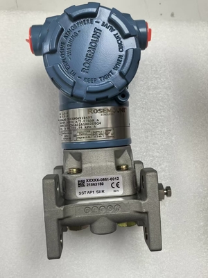 3051CA1A02A1AH2D5Q4 Rosemount Explosion Proof Pressure Transmitter, IP68 Protection