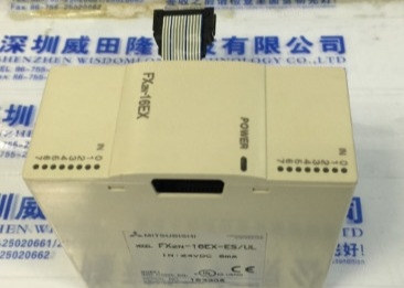 FX2N-16EX-ES/UL Mitsubishi Electric Input Module Extension Block