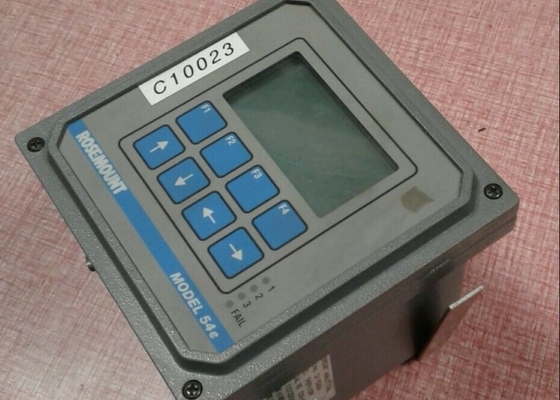 54EPH-ORP-01 FISHER Analyzer Controller Instruction Analyzer Power 115/230VAC