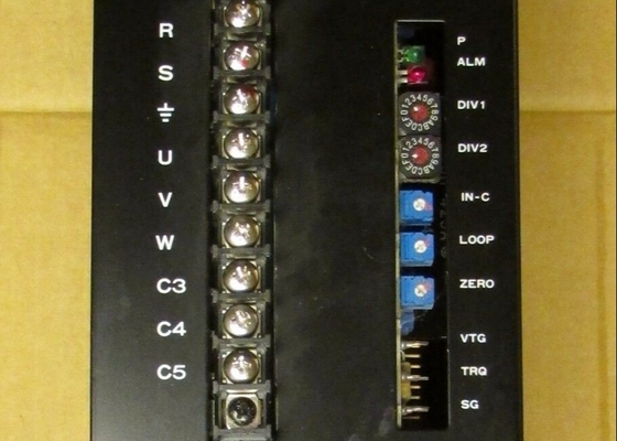 YASKAWA ELECTRIC CACR-05-TF2ER-BF SERVO DRIVE SERVOPACK Industrial Servo Drives
