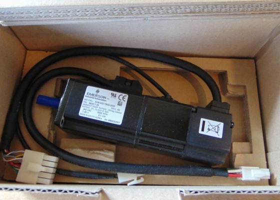 EMERSON XVM-403-TBNS-0000 Industrial Servo Motor 230VAC 40mm Frame Metric Mounting