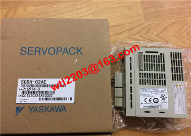 50/60HZ Industrial Servo Drives YASKAWA SGDH-02AE SERVOPACK Brand New