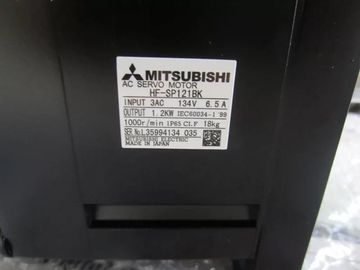 1.2KW HF-SP Series HF-SP121B MITSUBISHI Industrial AC SERVO MOTOR HF-SP121BK NEW