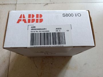 ABB S800 Digital I/O Module 4 channels AI820 3BSE008544R1 Analog Input Module