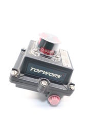 TOPWORX VALVETOP 125-250V-AC 24V-DC VALVE Standard 90° Green OPEN Red CLOSE DXP-MX1GN4B