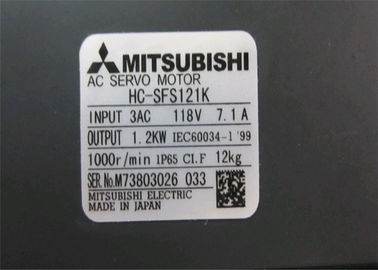 MITSUBISHI Melservo HC-SFS series HC-SFS121 Medium inertia power motor Japan