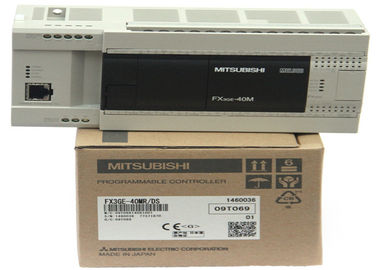 PLC Programmable Logic Controller Mitsubishi, FX3GE-40MT/ESS, PLC, 24 IN, 16 OUT, Transistor, 100-240VAC