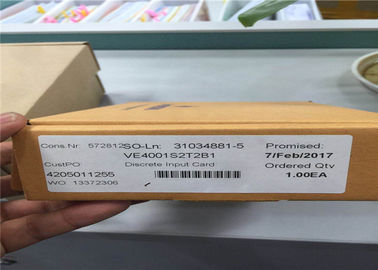 I/O Termination Block Redundant Power Supply Module 24 Vdc VE4001S2T2B1 8 Channels, 24Vdc