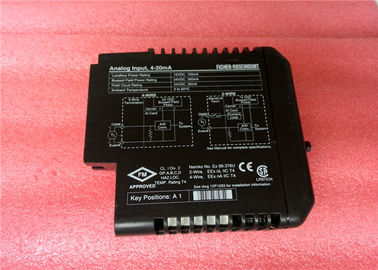 2-Wire AI, 8CH/4-20mA PLC Card KJ3002X1-BC1  Output Module Redundant Power Supply Module Emerson