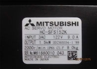 1.5kw 2000r/min HC-SFS152K Medium inertia power motor Mitsubishi Industrial Servo Motor