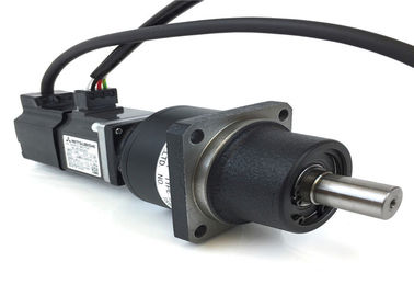 Mitsubishi 50W 0.9A 51V HC-MFS053G1 HC-MFS053G2 Industrial AC Servo Motor with Gear