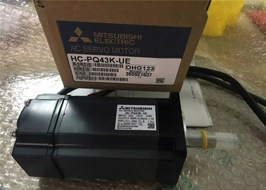 Mitsubishi Industrial Servo Motor HC SERIES HC-PQ43K-UE 3AC 2.8AMP 122V 3000RPM 400W