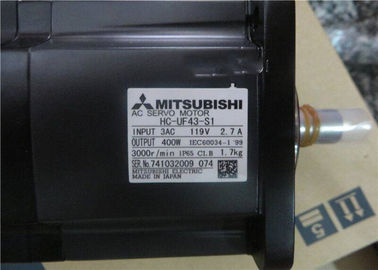 Mitsubishi 400W Motor HC-UF43-S1 Industrial AC Servo Motor 3000rpm NEW in stock
