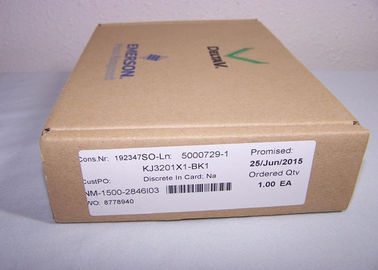 Emerson DeltaV Redundant Module KJ3201X1-BK1 SE4001S2T2B1 DI 8-CHANNEL NAMUR CARD