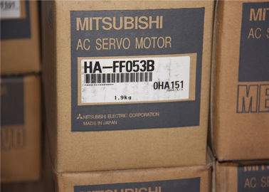 Mitsubishi 50W Industrial AC Servo Motor HA-FF053B 3000r/Min NEW ORIGINAL