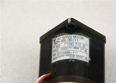 Yaskawa Industrial 50W 200V AC SERVO MOTOR SGM-A5L3SI11 New in original box