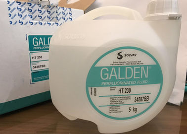 Heat Transfer Fluid Solvey Galden PFPE HT230 Perfluoropolyether Fluorinated Fluids 5kg