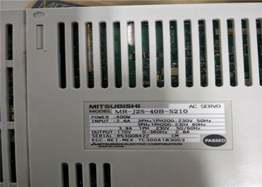 High Performance Industrial Servo Drives Mitsubishi Brand MR-J2S-40B-S210