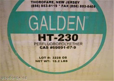 Solvay Solexis   Galden HT-230 Heat Transfer Fluid 5Kg/ Bucket PFPE Fluid Pour point ＜-77