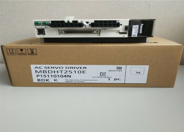 Industrial Panasonic Ac  Servo Driver 0-240V 2.6A 0-500.0Hz 400W MBDHT2510E