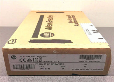 NEW Allen Bradley 1747-L542 /D SLC 500 SLC 5/04 Processor DH+/RS232