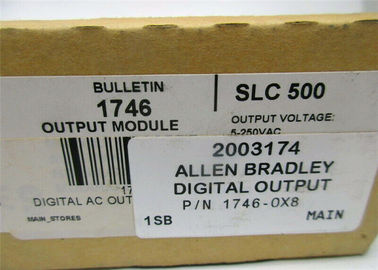 ALLEN BRADLEY 1746-OX8 DIGITAL OUTPUT MODULE SER. A NSFS BRAND NEW