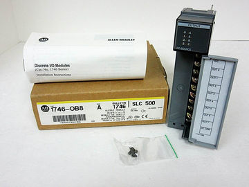 NIB ALLEN BRADLEY 1746-OB8 OUTPUT MODULE 1746OB8 SER. A BRNAD NEW