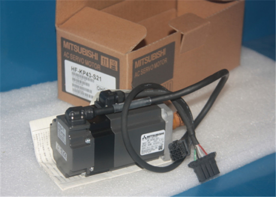 400W 3000r/min Mitsubishi Industrial Servo Motor HF-KP43-S21 3AC 102V 2.9A