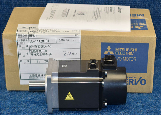 Industiral Servo Motor 200W 3AC 111V 1.4A HF-KP23JW04-S6 3000r/min Mitsubishi