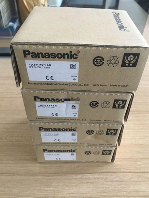 FP7 Output Units; Relay Output; 16 Points; Terminal Block; 2A/Point; 5A/Comm AFP7Y16R Power Supply Panasonic