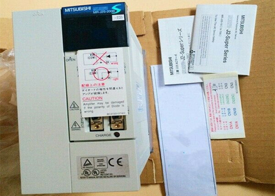 MITSUBISHI SERVO AMPLIFIER MR-J2S-200B-EB 2KW 12.4A SSCNET Compatible Industrial Drive