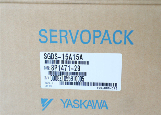 YASKAWA  Output 7.3A SGDS-15A15A SERVO DRIVE SERVO PACK 1.5KW 2HP DRV-I-127